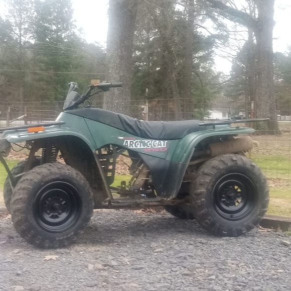 Arctic cat 250 runs great - Picture 5 of 5